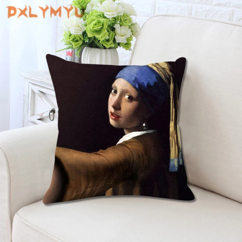 Self-portraits of Famous Paintings Soft Pillowcase Throw Pillow Case Sofa Decorative Cushion Cover 45x45cm Home Decor
Self-portraits of Famous Paintings Soft Pillowcase Throw Pillow Case Sofa Decorative Cushion Cover 45x45cm Home Decor