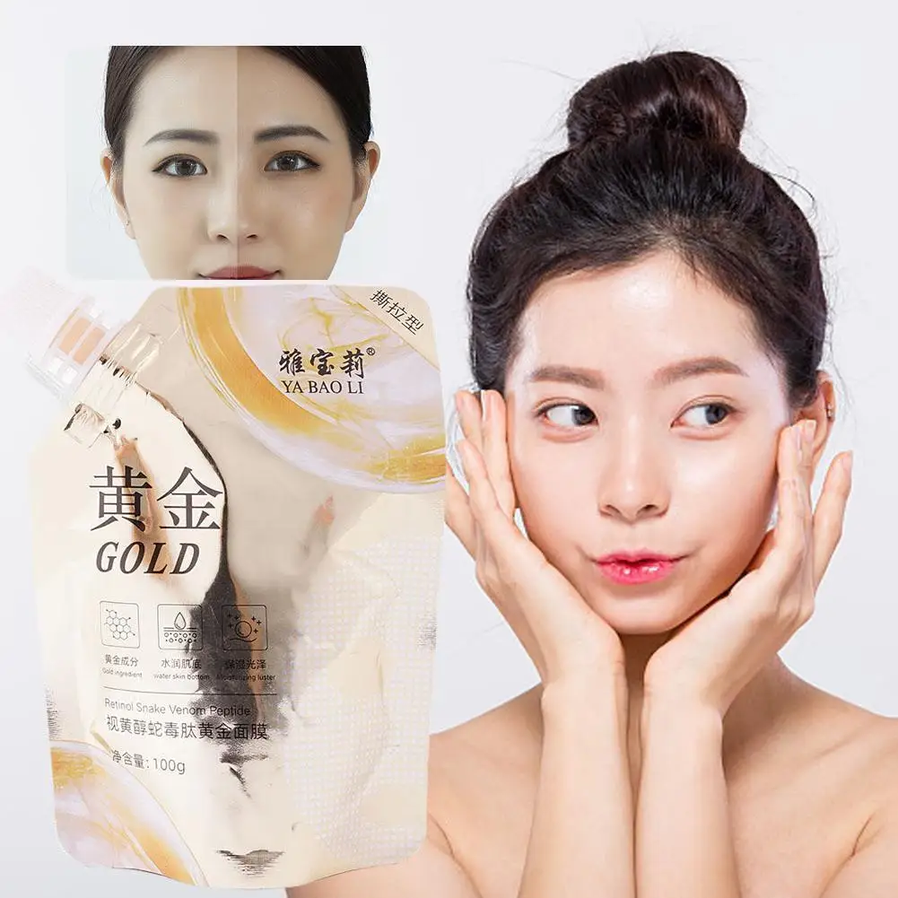 Effective Retinol Gold Mask Anti-aging Lifting Firming Oil-Control Deep Moisturizing Brightening Shrink Pores Face Skincare
Effective Retinol Gold Mask Anti-aging Lifting Firming Oil-Control Deep Moisturizing Brightening Shrink Pores Face Skincare
