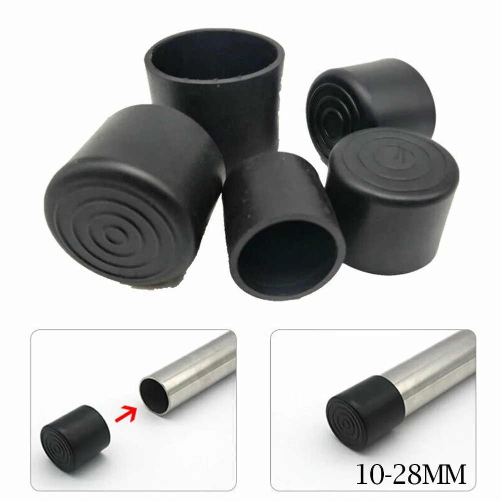 20pcs-round Plastic Coat Round Tube Plastic Coat Pvc Soft Rubber Coat Black Table And Chair Protection Non-slip Foot Cover
20pcs-round Plastic Coat Round Tube Plastic Coat Pvc Soft Rubber Coat Black Table And Chair Protection Non-slip Foot Cover