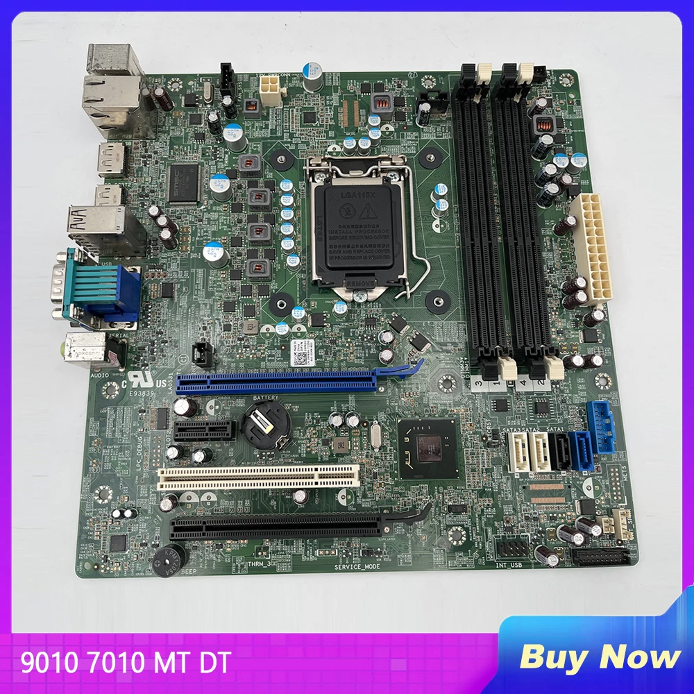 Материнская плата 9PR9H GY6Y8 KRC95 CD6TV для настольного компьютера Dell 9010 7010 MT DT полностью протестирована
Материнская плата 9PR9H GY6Y8 KRC95 CD6TV для настольного компьютера Dell 9010 7010 MT DT полностью протестирована