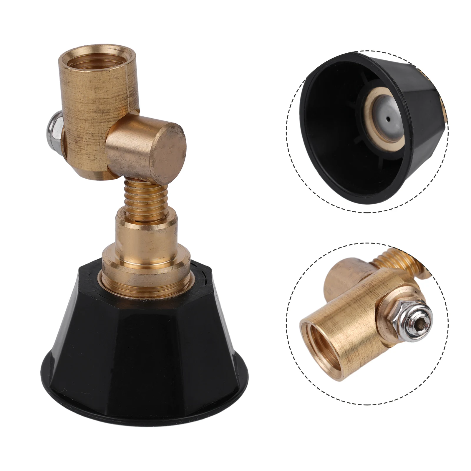 Cyclone Nozzle Nozzle Agricultural Anti-corrosion Atomization 14x1.5 1PCS Adjustable Garden Sprinkler Head Stainless
Cyclone Nozzle Nozzle Agricultural Anti-corrosion Atomization 14x1.5 1PCS Adjustable Garden Sprinkler Head Stainless
