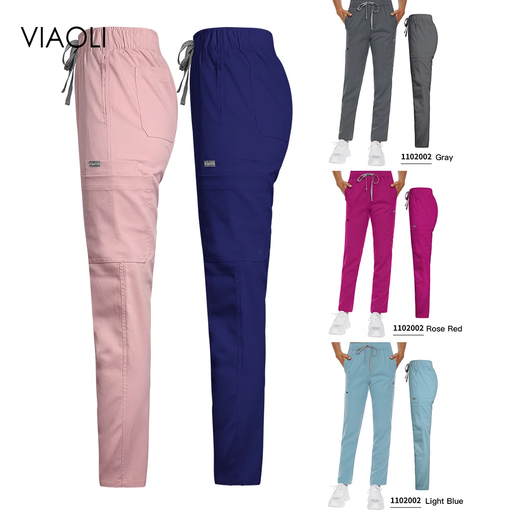 Doctor Working Pant with Zip Pockets Adjustable Medical Jogging Nurse Pants Health Service Nursing Scrubs Bottoms 8 Solid Color
Doctor Working Pant with Zip Pockets Adjustable Medical Jogging Nurse Pants Health Service Nursing Scrubs Bottoms 8 Solid Color