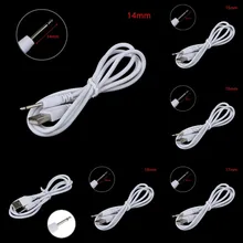 USB DC 2.5 Vibrator Charger Cable Cord for Rechargeable Adult Toys Vibrators Massagers Accessories Universal USB Power Supply