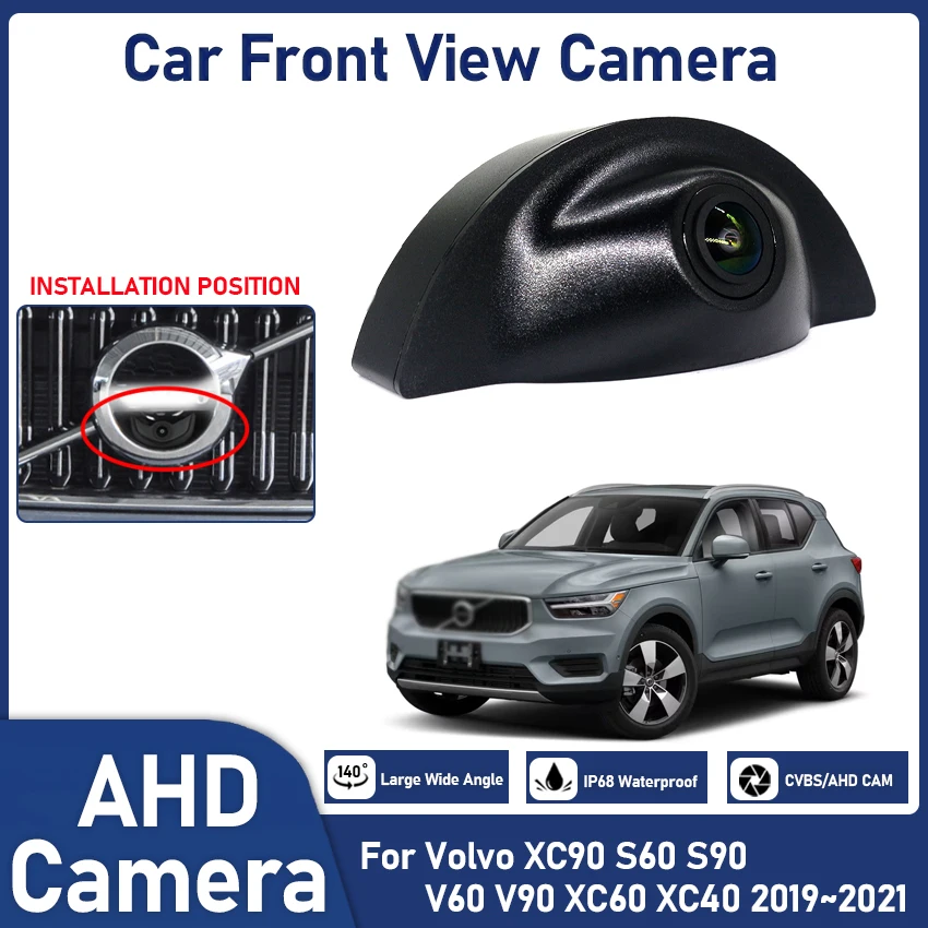 Car Front View Parking Night Vision Positive Waterproof Logo Camera For Volvo XC90 S60 S90 V60 V90 XC60 XC40 2019 2020 2021
Car Front View Parking Night Vision Positive Waterproof Logo Camera For Volvo XC90 S60 S90 V60 V90 XC60 XC40 2019 2020 2021