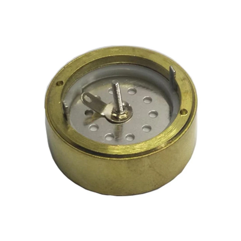 26Mm Copper Condenser Microphone Cartridge Capsule Replacements Large Diaphragm Microphone Electric Instrument Parts
26Mm Copper Condenser Microphone Cartridge Capsule Replacements Large Diaphragm Microphone Electric Instrument Parts