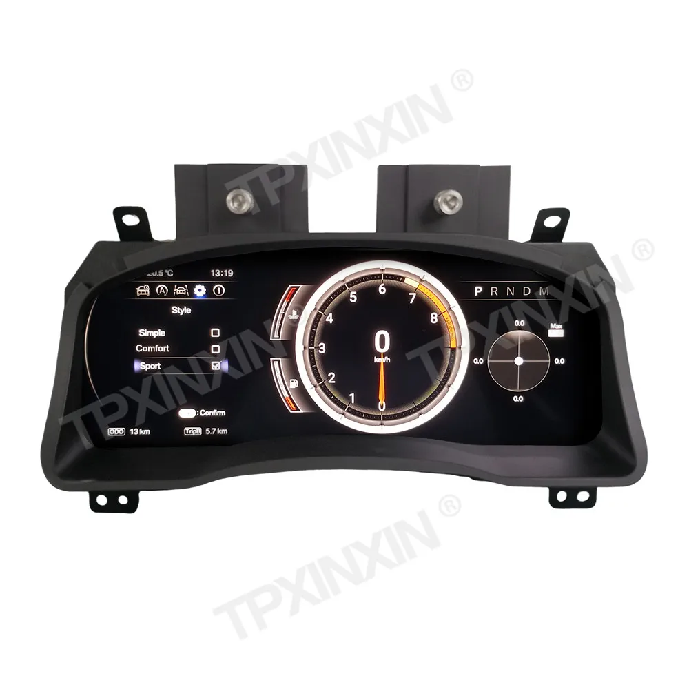Car LCD Digital Cluster For Lexus GX470 2003-2009 Virtual Cockpit Speed Meter Car Dashboard Head Unit Display Car Accessories
Car LCD Digital Cluster For Lexus GX470 2003-2009 Virtual Cockpit Speed Meter Car Dashboard Head Unit Display Car Accessories