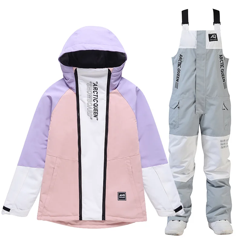 2022 Winter New Ski Suit Men Women Outdoor Sports Snowboard Clothes Skiing Windproof Waterproof Warm Mountain Snow Sets Jumpsuit 
2022 Winter New Ski Suit Men Women Outdoor Sports Snowboard Clothes Skiing Windproof Waterproof Warm Mountain Snow Sets Jumpsuit