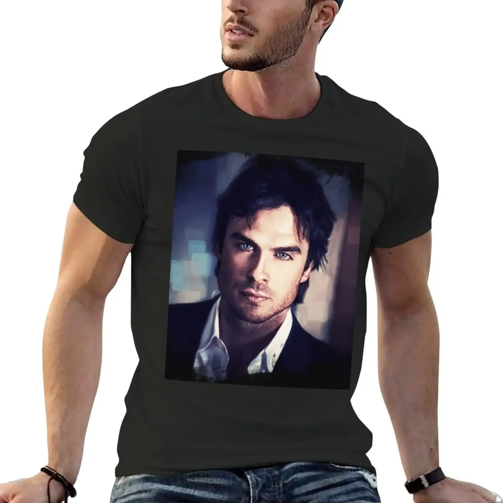 Ian Somerhalder T-Shirt Aesthetic clothing oversized anime clothes shirts graphic tees mens funny t shirts
Ian Somerhalder T-Shirt Aesthetic clothing oversized anime clothes shirts graphic tees mens funny t shirts