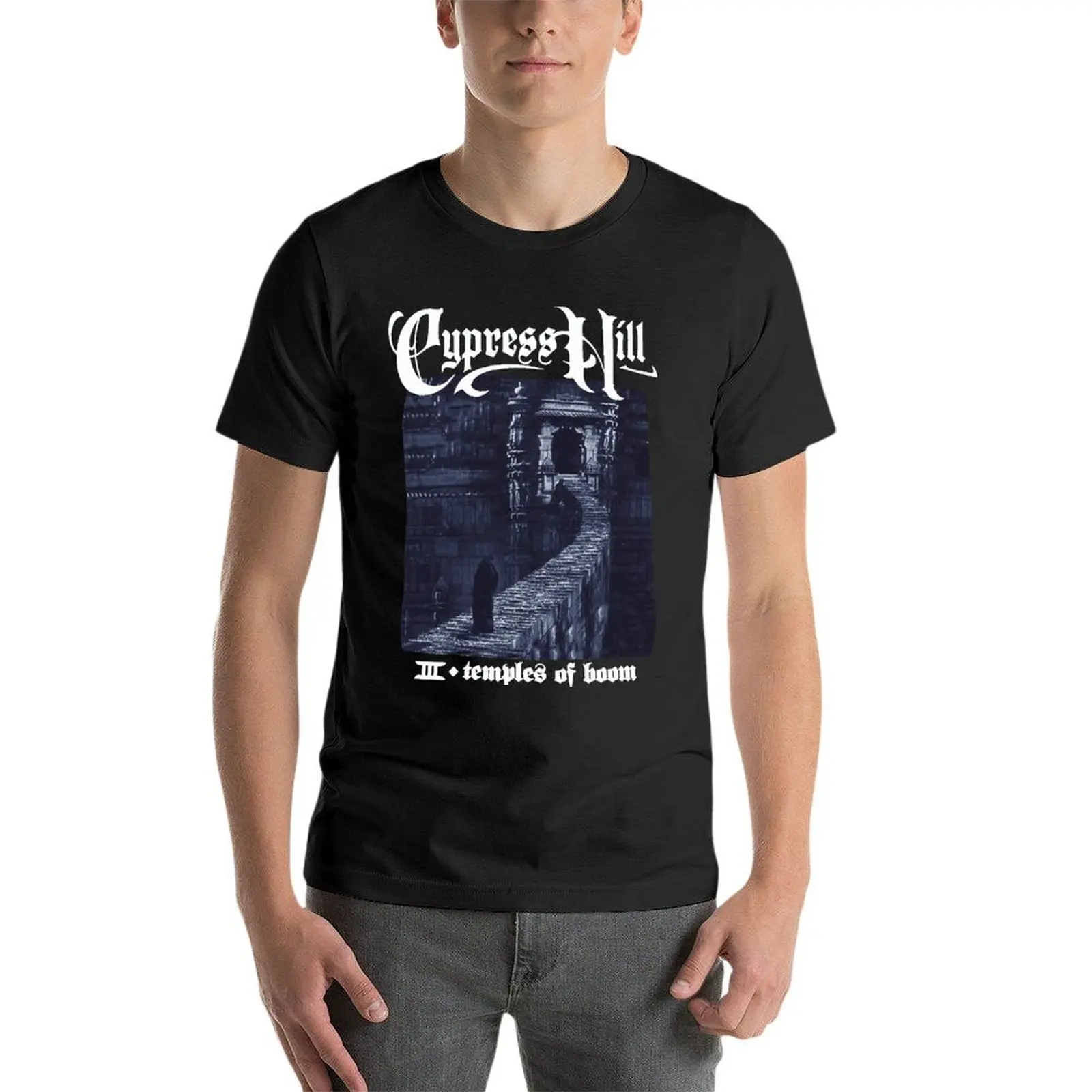 Футболка большого размера Cypress Hill - Temple Of Boom, мужская одежда на заказ, уличная одежда с короткими рукавами, топы большого размера, футболка
Футболка большого размера Cypress Hill - Temple Of Boom, мужская одежда на заказ, уличная одежда с короткими рукавами, топы большого размера, футболка