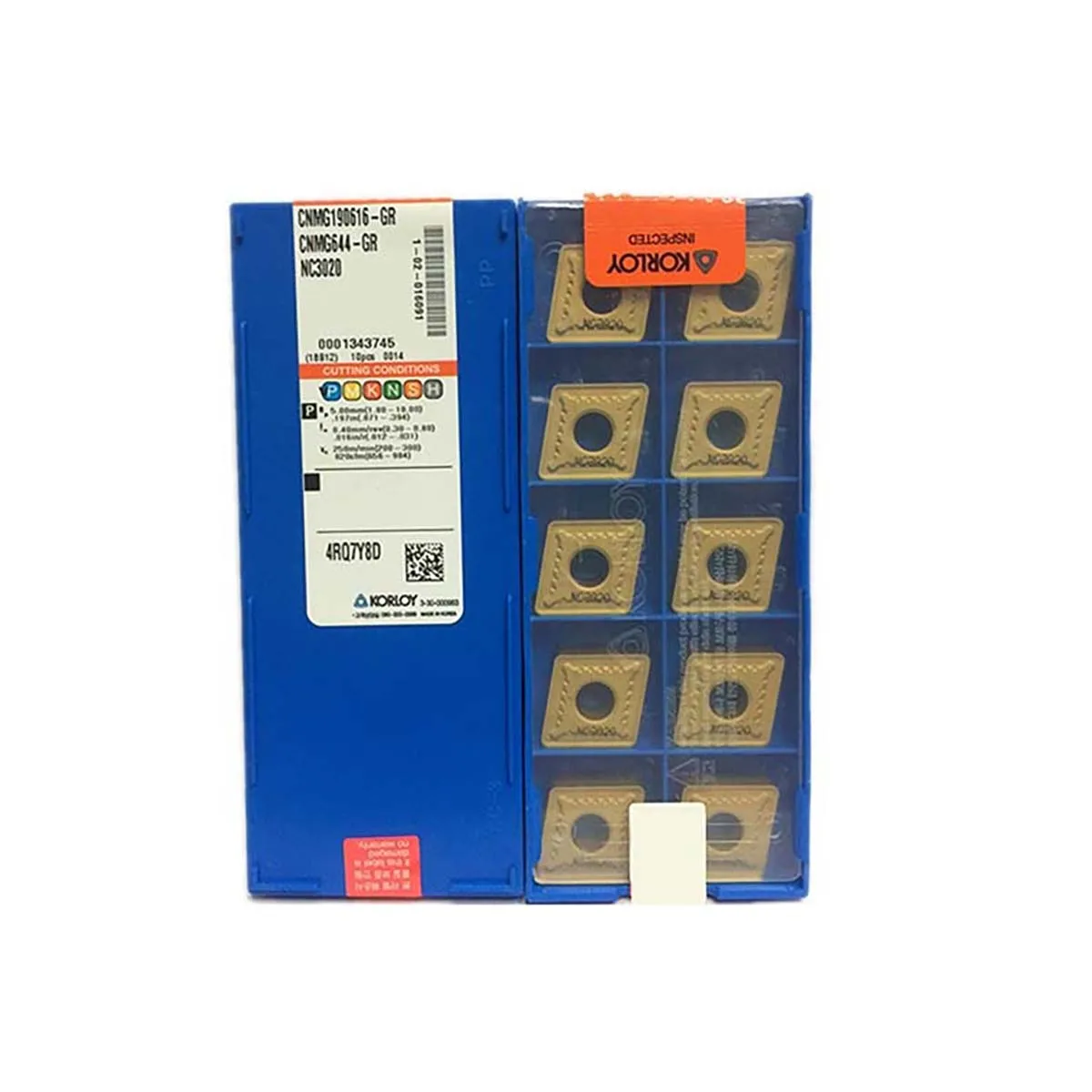 100% Оригинальный токарный инструмент KORLOY CNMG190608 CNMG190612 CNMG190616 GR NC3030 CNMG19 качественные вставки CNMG для токарного станка с ЧПУ
100% Оригинальный токарный инструмент KORLOY CNMG190608 CNMG190612 CNMG190616 GR NC3030 CNMG19 качественные вставки CNMG для токарного станка с ЧПУ