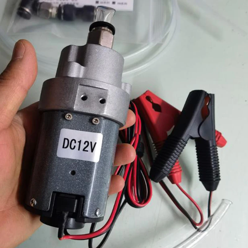 Mini Oil Pump 12V Automobile engine oil storage oil change pump oil pump oil pump micro strong suction self-priming pump
Mini Oil Pump 12V Automobile engine oil storage oil change pump oil pump oil pump micro strong suction self-priming pump