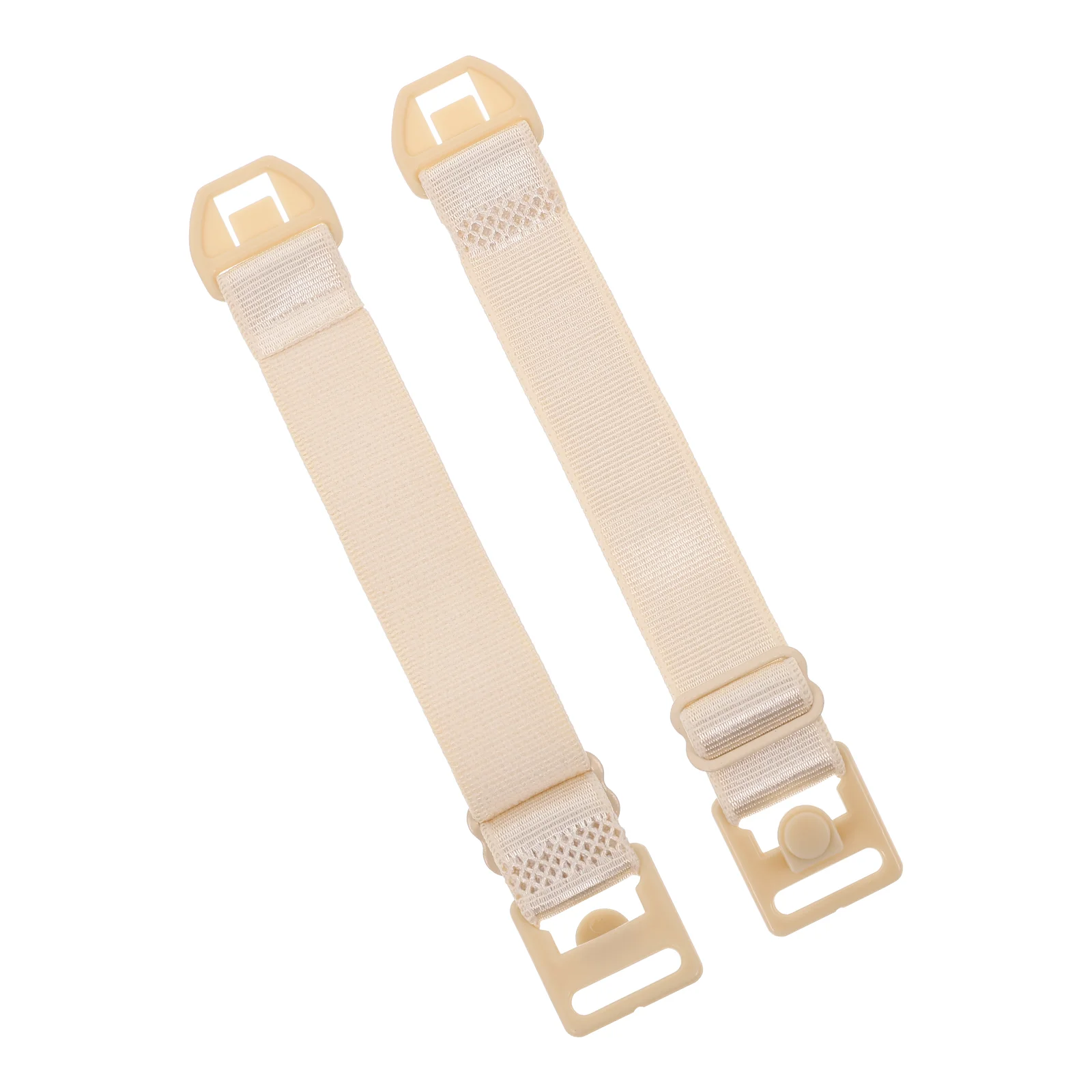 

2 Pcs Adjuster Brassiere Strap Adjustment Buckle Good Extender for Accessories Extension