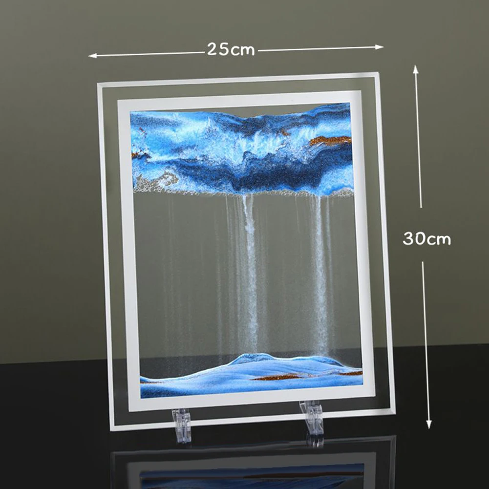 None Stands Dynamic Sand Picture None Motion Moving Picture Purple Sandscape Square Yellow 25*30cm Art Display
None Stands Dynamic Sand Picture None Motion Moving Picture Purple Sandscape Square Yellow 25*30cm Art Display