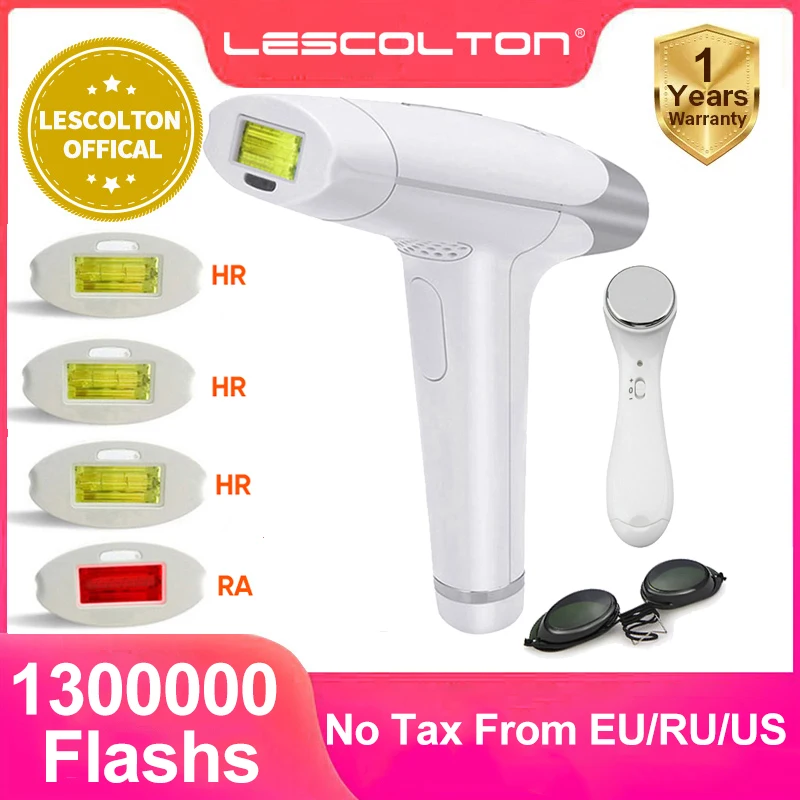 

Lescolton 2in1 IPL Epilator Hair Removal Laser Epilator Hair Removal Machine Permanent Bikini Trimmer Electric Depilador a laser