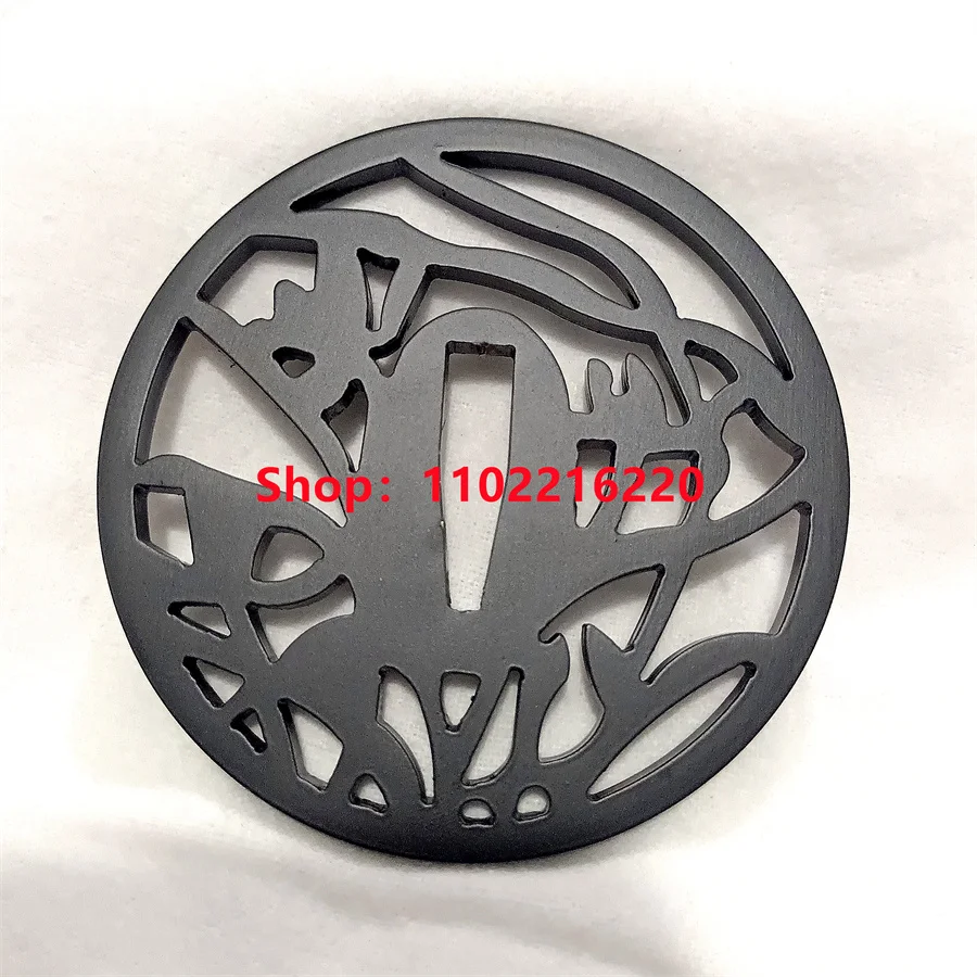 Exquisite Tsuba Handguard Guard Steel Iron Material For Real Japanese Japan Katana Samurai Sword Fittings Parts New
Exquisite Tsuba Handguard Guard Steel Iron Material For Real Japanese Japan Katana Samurai Sword Fittings Parts New