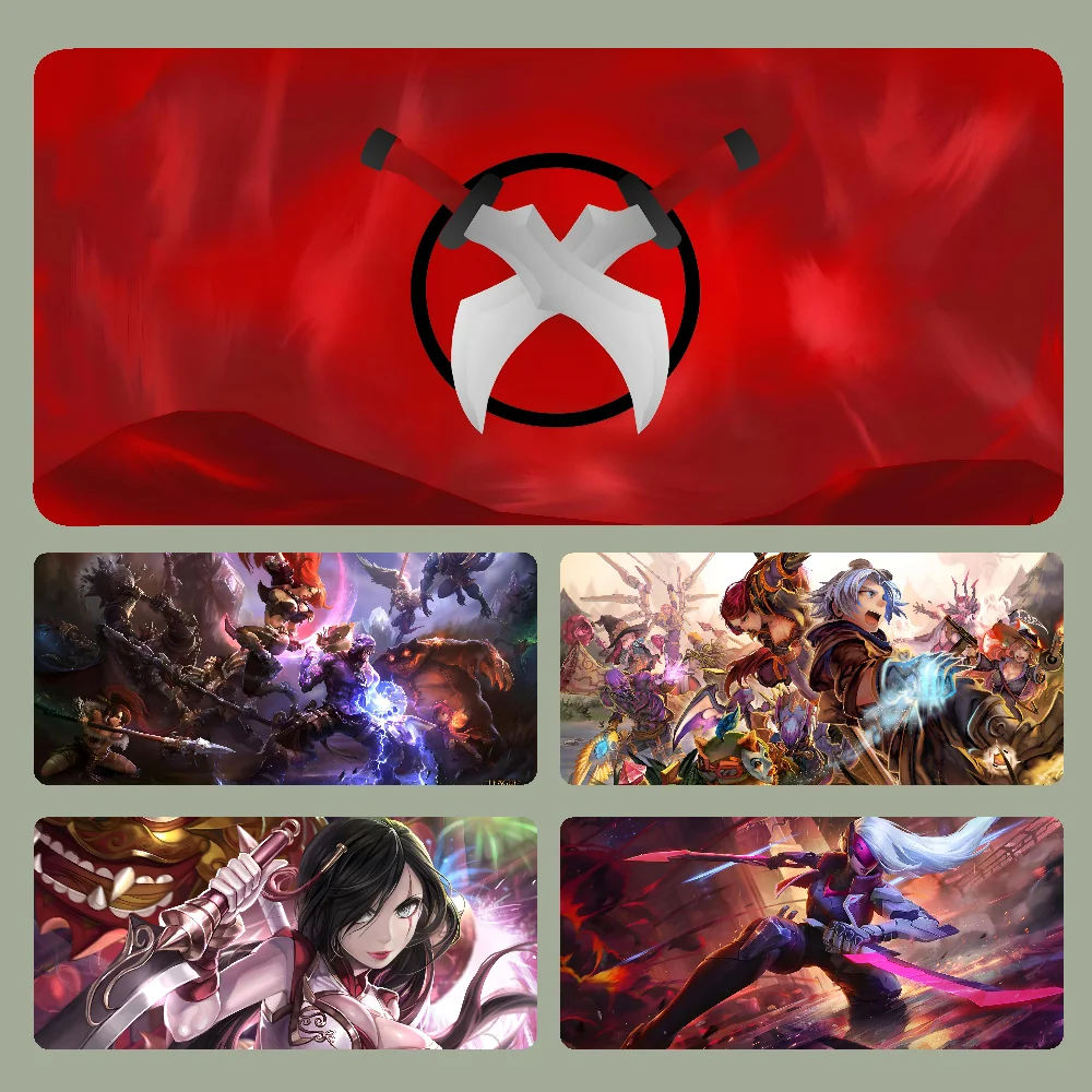 League Of Legends Katarina Mousepad Large Computer Gaming Accessories MousePads Desk Mats Anti-slip Laptop Soft Mouse Pad
League Of Legends Katarina Mousepad Large Computer Gaming Accessories MousePads Desk Mats Anti-slip Laptop Soft Mouse Pad