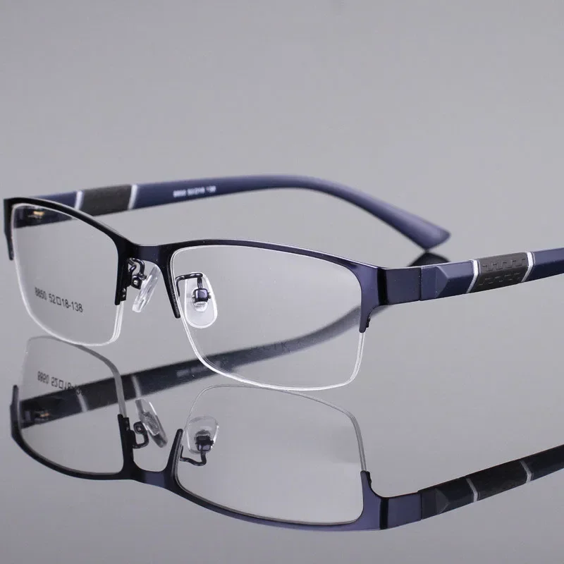 Men's Business Half Frame Reading Glasses for Men Anti-blue Light Presbyopia Eyeglasses New Far Sight Eyewear Diopter 0 To +4.0
Men's Business Half Frame Reading Glasses for Men Anti-blue Light Presbyopia Eyeglasses New Far Sight Eyewear Diopter 0 To +4.0