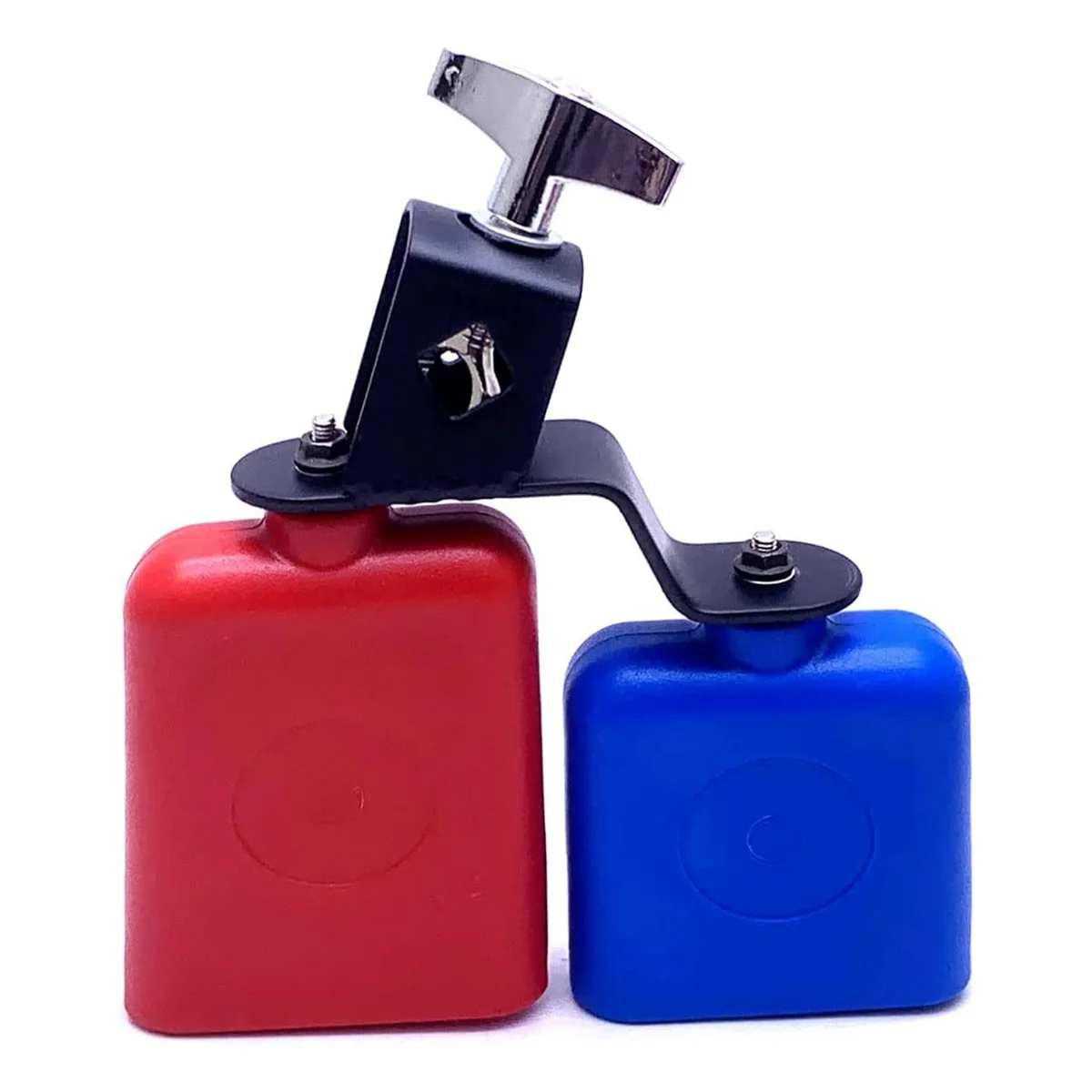 Блок джема, музыкальный перкуссионный инструмент, Латиноамериканский барабанный инструмент с двойным креплением, музыкальный Колокольчик для перкуссии (красно-синий)
Блок джема, музыкальный перкуссионный инструмент, Латиноамериканский барабанный инструмент с двойным креплением, музыкальный Колокольчик для перкуссии (красно-синий)