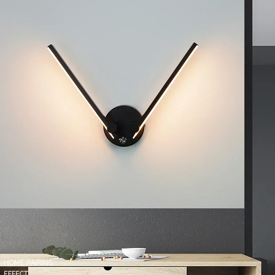 Nordic LED Indoor Wall Lamps 10W White/Black Wall Lights For Home Bedroom Bedside Mirror Front Adjustable Wall Sconce
Nordic LED Indoor Wall Lamps 10W White/Black Wall Lights For Home Bedroom Bedside Mirror Front Adjustable Wall Sconce