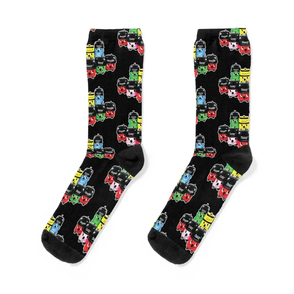 

Henry Hoover and Friends Socks colored custom sports Socks For Men Women's