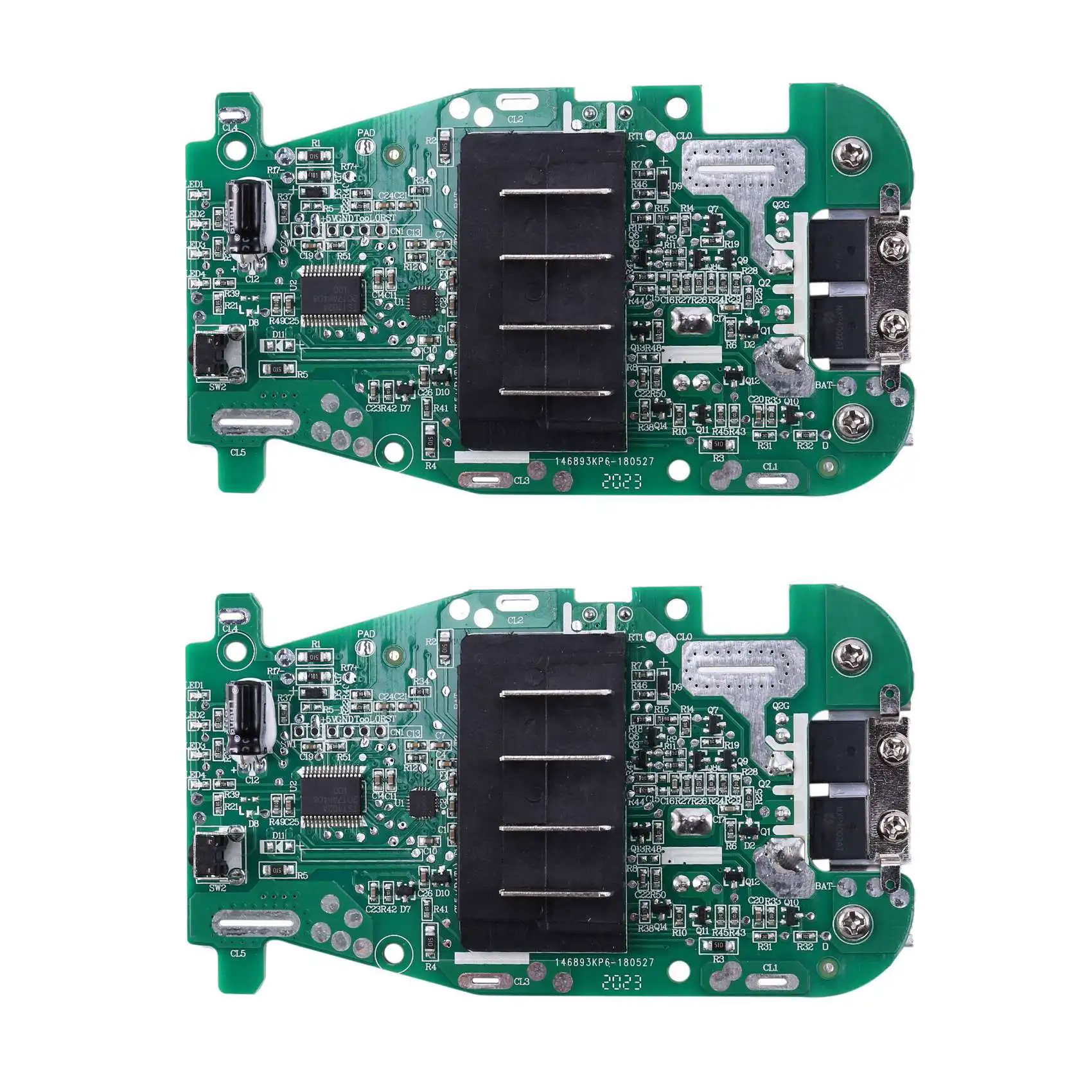 2X Li-Ion Battery Charging Protection Circuit Board PCB for 18V R840083 R840085 R840086 R840087
2X Li-Ion Battery Charging Protection Circuit Board PCB for 18V R840083 R840085 R840086 R840087