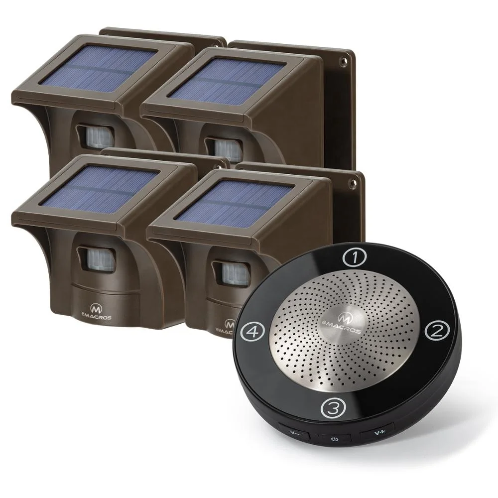 Hot Selling High Quality Solar Driveway Alarm Outdoor Motion Sensor & Protect Outside Property
Hot Selling High Quality Solar Driveway Alarm Outdoor Motion Sensor & Protect Outside Property