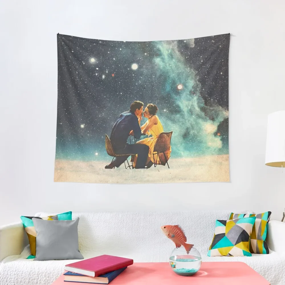 

I'll Take you to the Stars for a second Date Tapestry Room Decore Aesthetic Room Decor Tapestry