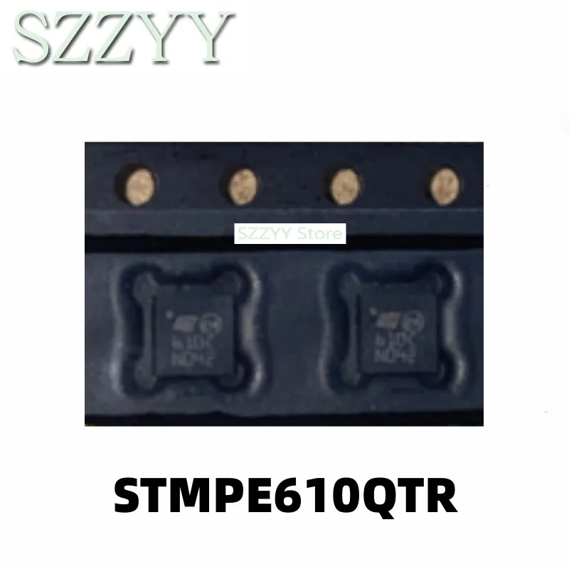 

5 шт. STMPE610QTR трафаретная печать 610C QFN16 упаковка интегральная схема сенсорный экран контроллер чип