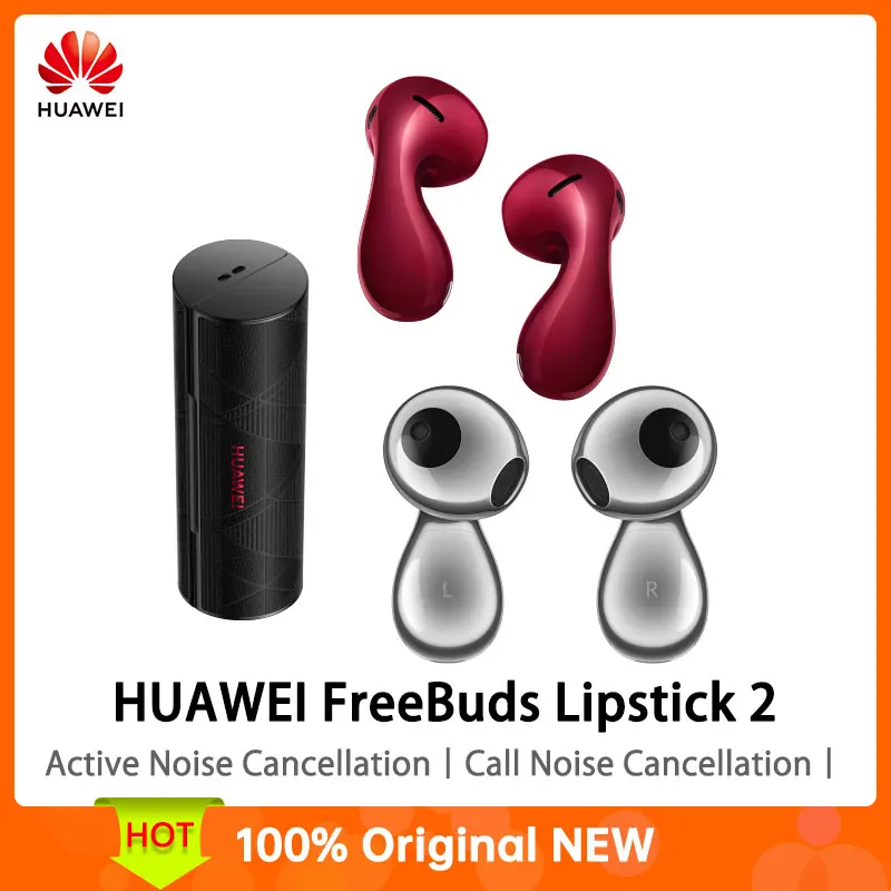 HUAWEI FreeBuds Lipstick 2 Adaptive Active Noise Cancellation Call Noise Cancellation Supports IP54
HUAWEI FreeBuds Lipstick 2 Adaptive Active Noise Cancellation Call Noise Cancellation Supports IP54