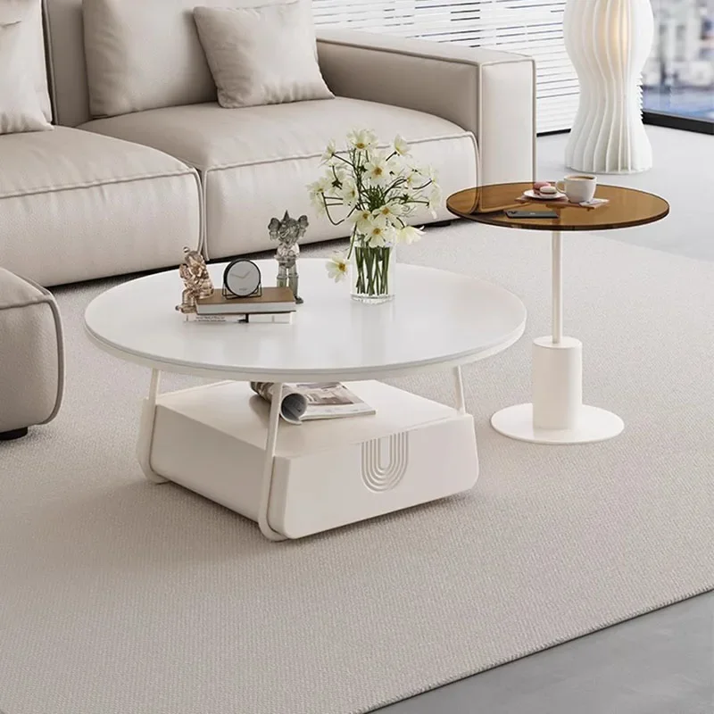 

Роскошный скандинавский журнальный столик для гостиной, современный эстетический комод, боковой столик, Компактный уникальный стол, вспомогательная мебель для дома