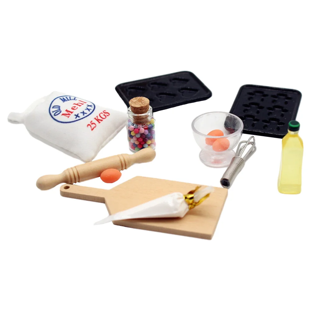 Dollhouse Model Mini Decoration Simulation Baking Models Bakeware Miniature Scene Tiny Ornaments Plastic Wood Props Kids Toys
Dollhouse Model Mini Decoration Simulation Baking Models Bakeware Miniature Scene Tiny Ornaments Plastic Wood Props Kids Toys
