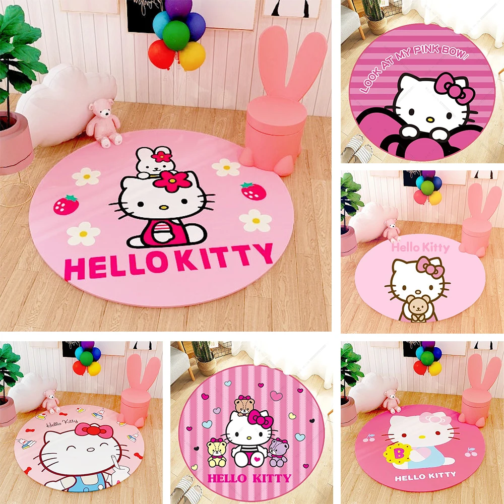 Sanrio милый мультяшный ковер Hello Kitty с аниме-фигуркой, Розовый ковер принцессы, Детский ковер для спальни, прикроватный декоративный коврик, милый набор
Sanrio милый мультяшный ковер Hello Kitty с аниме-фигуркой, Розовый ковер принцессы, Детский ковер для спальни, прикроватный декоративный коврик, милый набор