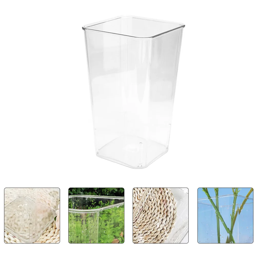 Clear Boxes for Tall Vase Acrylic Flower Arrangement Bucket Ornament Transparent
Clear Boxes for Tall Vase Acrylic Flower Arrangement Bucket Ornament Transparent