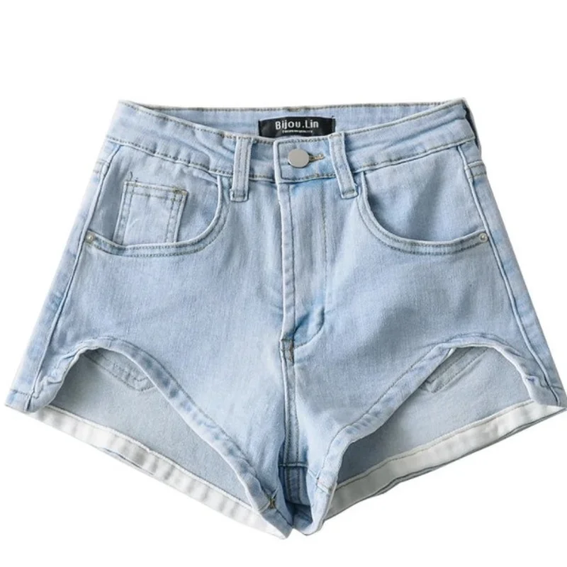 2023 Summer Women Shorts Casual Denim Shorts High Waist Short Jeans Women Vintage Hot Shorts Black Blue Jeans Irregular Fashion
2023 Summer Women Shorts Casual Denim Shorts High Waist Short Jeans Women Vintage Hot Shorts Black Blue Jeans Irregular Fashion