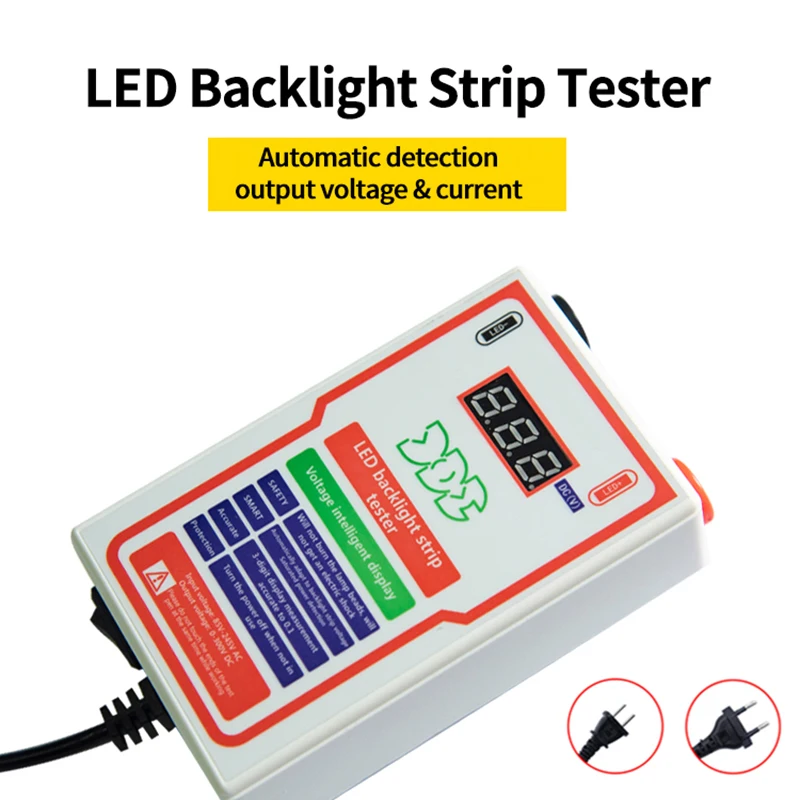 0-300V LED Lamp TV Backlight Tester Multipurpose LED Strip Bead Test Tool Measurement Instruments for LED Light Backlight Tester
0-300V LED Lamp TV Backlight Tester Multipurpose LED Strip Bead Test Tool Measurement Instruments for LED Light Backlight Tester