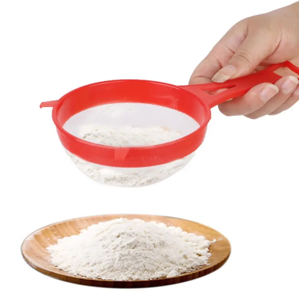 4Pcs Food Sieve Useful Plastic Fine Mesh Filter Colander Soy Milk Sieve Flour Sieve Plastic Flour Strainer
4Pcs Food Sieve Useful Plastic Fine Mesh Filter Colander Soy Milk Sieve Flour Sieve Plastic Flour Strainer