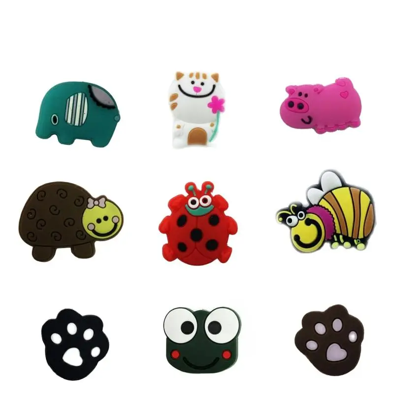 10Pcs Cute Cartoon Tennis Vibration Dampeners Tennis Racket Shock Absorber Tennis Accessories
10Pcs Cute Cartoon Tennis Vibration Dampeners Tennis Racket Shock Absorber Tennis Accessories