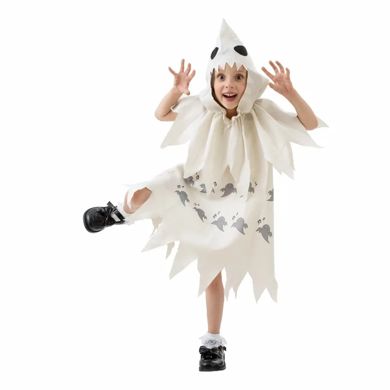 Halloween Naughty Little Ghost Children's Stage Performance Costumes Party Clothing Horror Scream Disguise Costume Gift
Halloween Naughty Little Ghost Children's Stage Performance Costumes Party Clothing Horror Scream Disguise Costume Gift