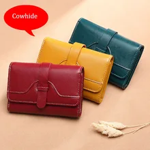 2022 Genuine Leather Purse for Women Luxury Wallet Cash Folding Bag Lock Zipper Coin Card Holder Money Wallet Lady Pocket Clutch
2022 Genuine Leather Purse for Women Luxury Wallet Cash Folding Bag Lock Zipper Coin Card Holder Money Wallet Lady Pocket Clutch