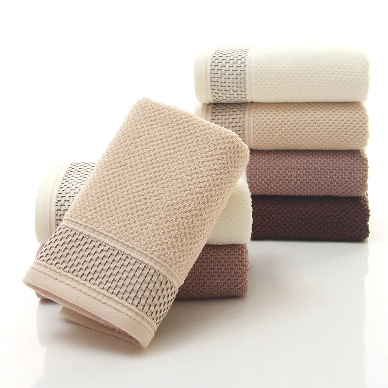 34*76cm Thickened Cotton Bath Towel Strong Water Absorption Adult Bath Towel Solid Color Golden Silk Soft Affinity Face Towel
34*76cm Thickened Cotton Bath Towel Strong Water Absorption Adult Bath Towel Solid Color Golden Silk Soft Affinity Face Towel