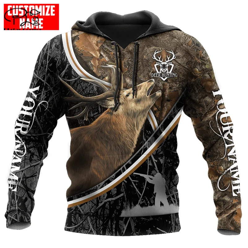 PLstar Cosmos Newest 3Dprinted Deer Hunting Camo Gift Custom Name Harajuku Streetwear Unique Unisex Hoodies/Sweatshirt/Zip W-3
PLstar Cosmos Newest 3Dprinted Deer Hunting Camo Gift Custom Name Harajuku Streetwear Unique Unisex Hoodies/Sweatshirt/Zip W-3