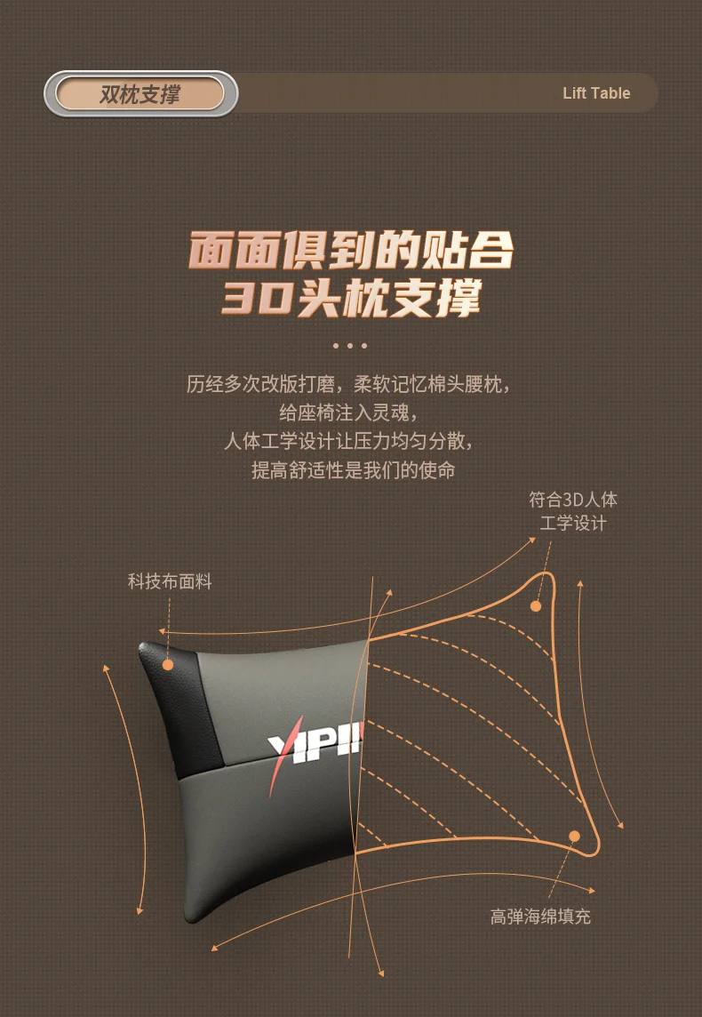 Gaming Chair Men's Computer Chair Home Comfortable Long-term Sitting Office Can Lie Down Dormitory Ergonomic Lifting Game Seat Gaming Chair Men's Computer Chair Home Comfortable Long-term Sitting Office Can Lie Down Dormitory Ergonomic Lifting Game Seat