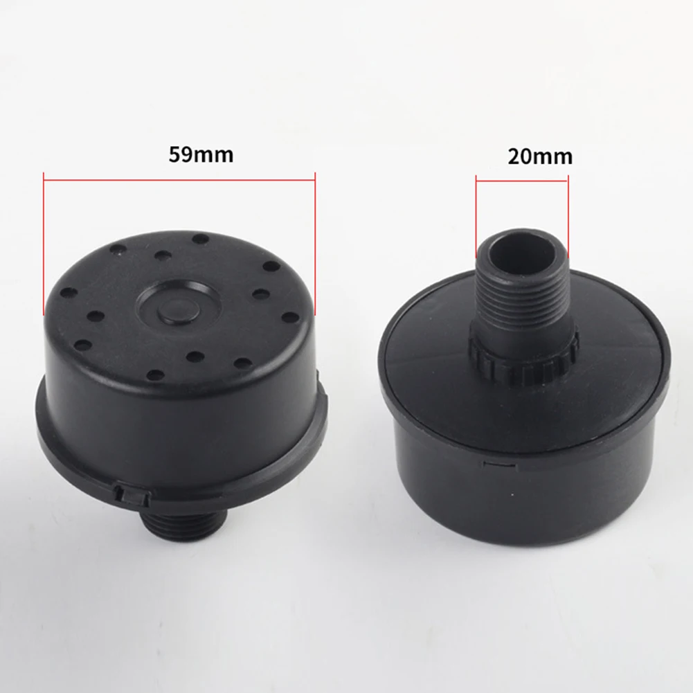Air Compressor Muffler 20mm Male Thread Air Intake Filter Silencer Fit Direct Connection Replacement Small Air Pump
Air Compressor Muffler 20mm Male Thread Air Intake Filter Silencer Fit Direct Connection Replacement Small Air Pump