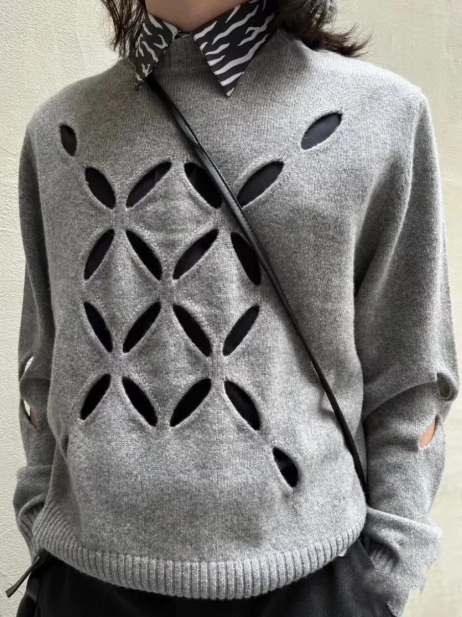New Men Luxury Cooke The End Signature Slashed Gentleman Classic Cotton Knit Casual Sweaters Pullover Jumper High Drake #708
New Men Luxury Cooke The End Signature Slashed Gentleman Classic Cotton Knit Casual Sweaters Pullover Jumper High Drake #708