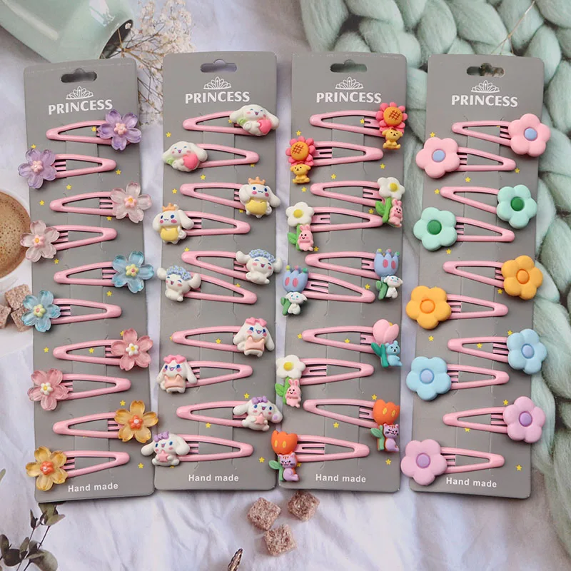 Baby Girls Cute Cartoon Flower Butterfly Trendy Hair Clips No Slip Metal Snap Hair Pins Barrettes Teens Women Hair Accessories
Baby Girls Cute Cartoon Flower Butterfly Trendy Hair Clips No Slip Metal Snap Hair Pins Barrettes Teens Women Hair Accessories