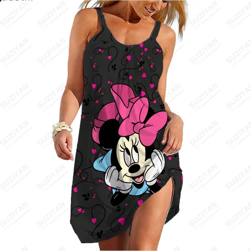 Disney 2023 New Dress Women's Round Neck Elastic Strap Dress Loose and Comfortable Long Dress Slim Fit Plus Size 3D Print 5XL
Disney 2023 New Dress Women's Round Neck Elastic Strap Dress Loose and Comfortable Long Dress Slim Fit Plus Size 3D Print 5XL