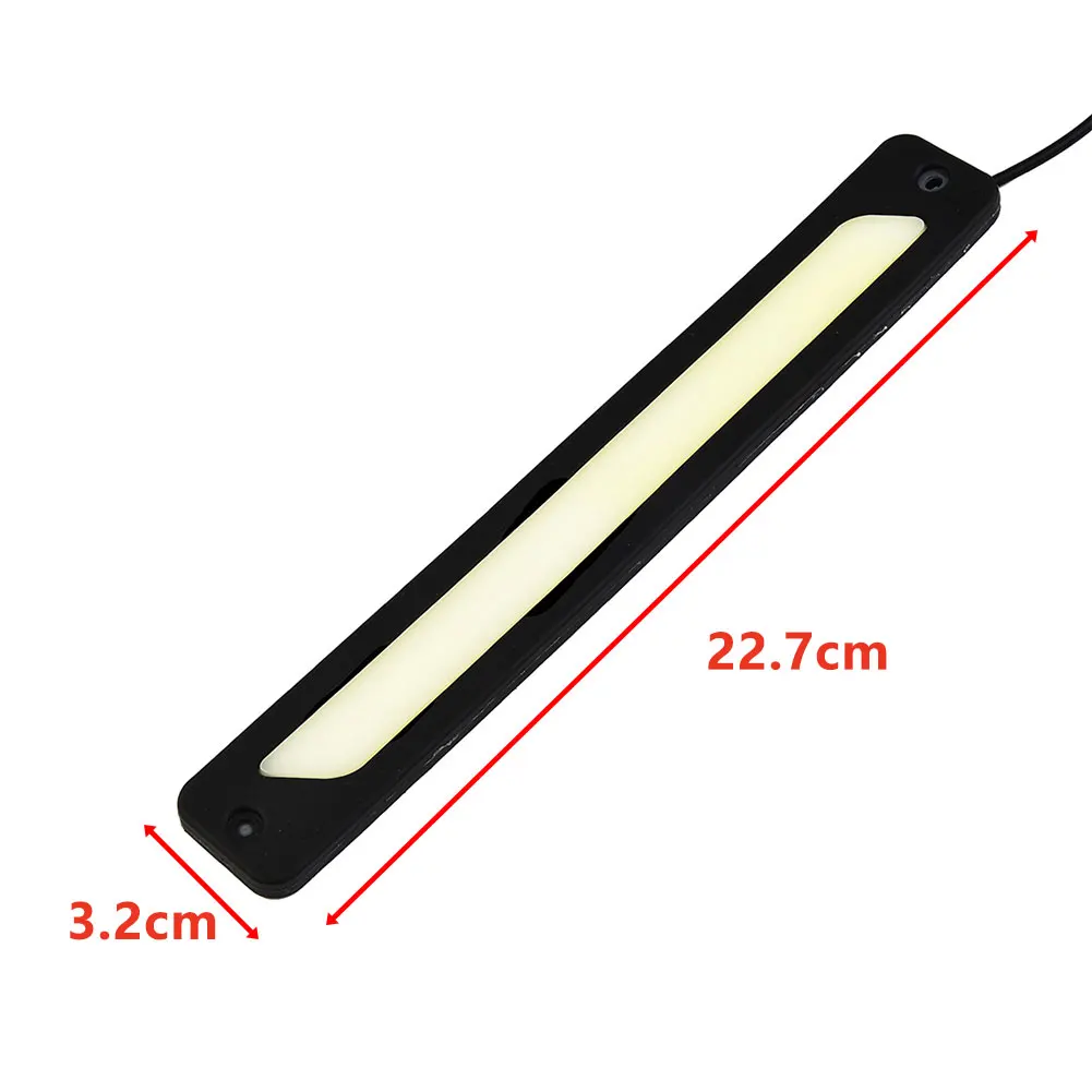 2pcs Car Daytime Running Light Hot Sale LED DRL Daytime Running Light Strip Side Marker License Plate Fog Lamp Parts
2pcs Car Daytime Running Light Hot Sale LED DRL Daytime Running Light Strip Side Marker License Plate Fog Lamp Parts