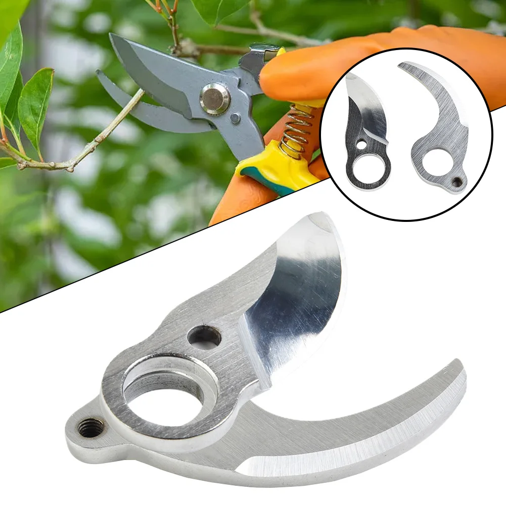 

Electric Pruning Shears Blades 25mm Accessory Anti-rust Blade Cordless Electric Pruner Cutting-Blade Pruning SK5 Shear Silver