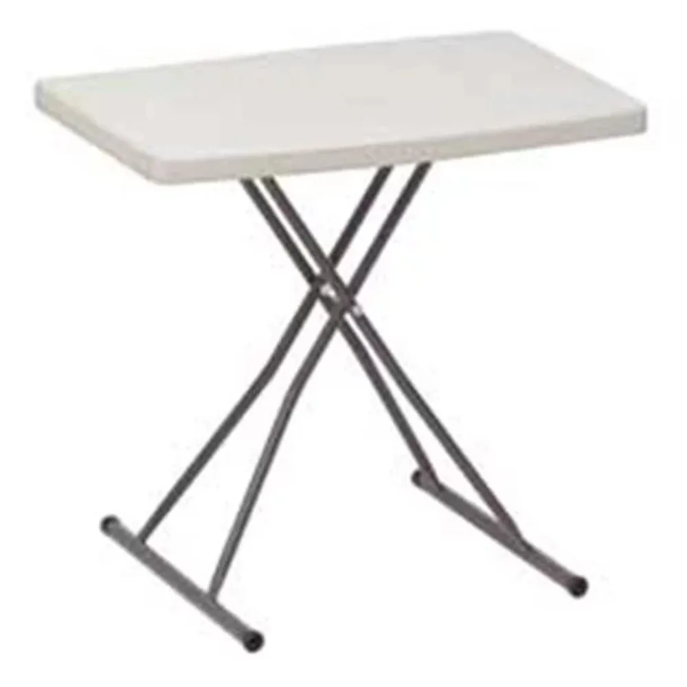 

Iceberg IndestrucTable Classic Personal Folding Table, 30 X 20 X 25 To 28 High, Platinum 2023