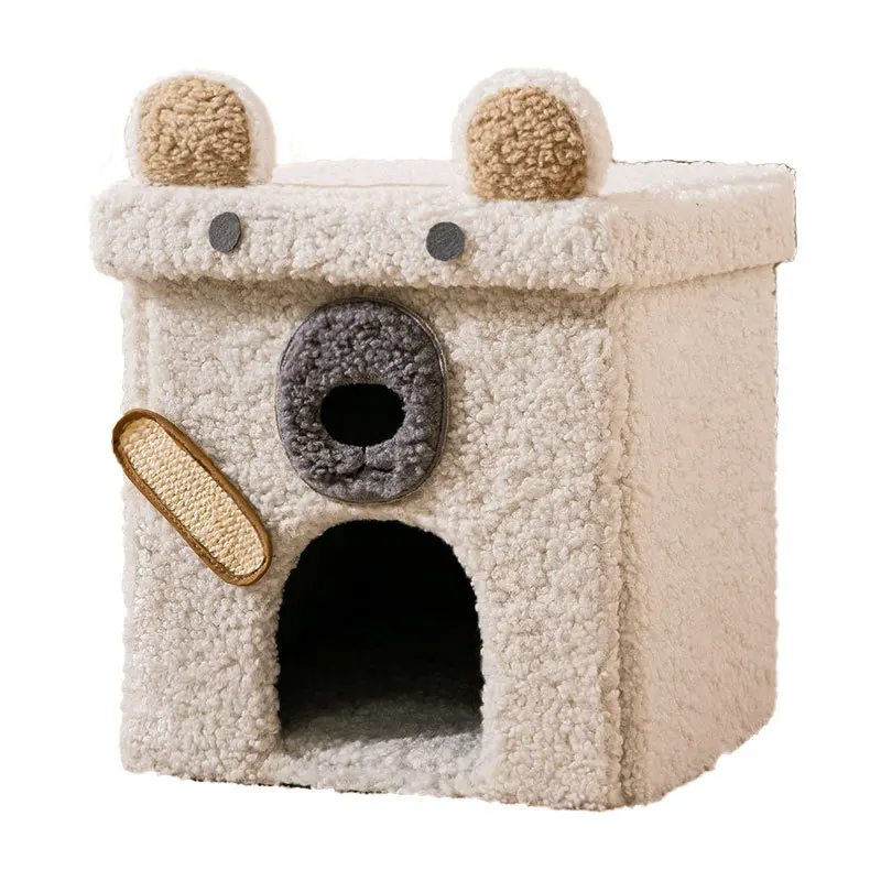 luxury pet furniture Durable Pet Bed Foldable Four Seasons Stool Kennel Semi-enclosed Removable And Washable Pet Supplies
luxury pet furniture Durable Pet Bed Foldable Four Seasons Stool Kennel Semi-enclosed Removable And Washable Pet Supplies